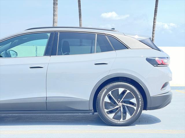 used 2022 Volkswagen ID.4 car, priced at $16,999
