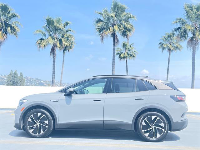 used 2022 Volkswagen ID.4 car, priced at $16,999