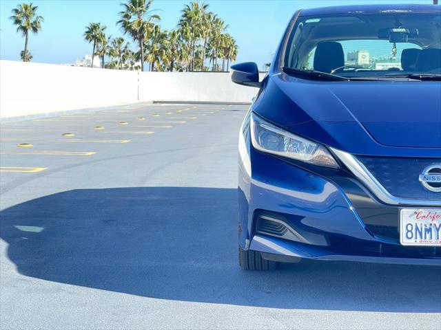 used 2019 Nissan Leaf car, priced at $9,999