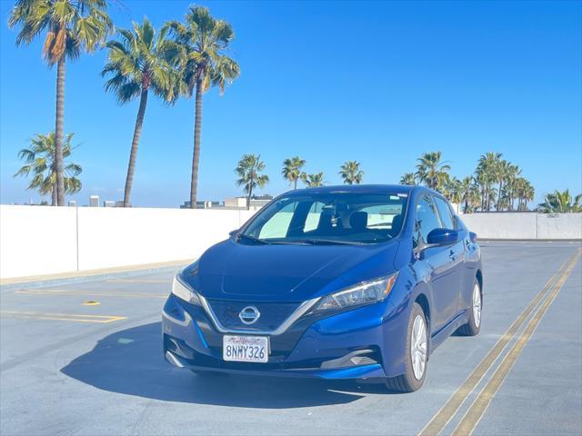 used 2019 Nissan Leaf car, priced at $9,999
