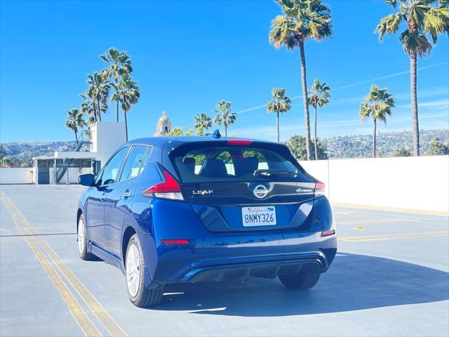 used 2019 Nissan Leaf car, priced at $9,999