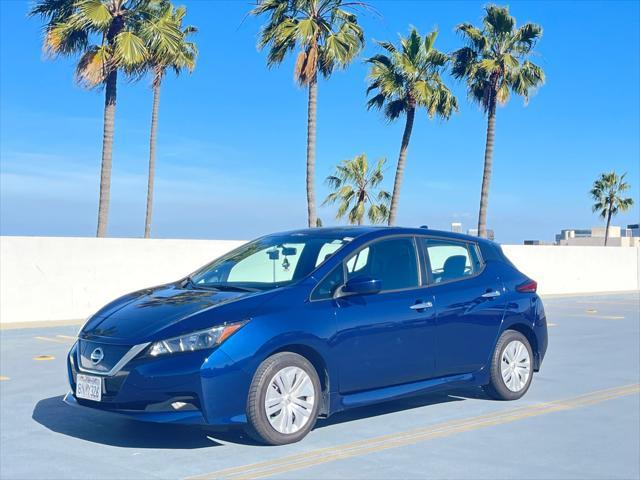 used 2019 Nissan Leaf car, priced at $9,999