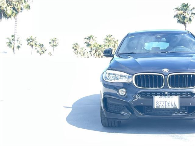 used 2019 BMW X6 car, priced at $24,999