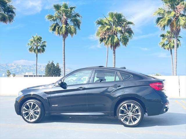 used 2019 BMW X6 car, priced at $24,999