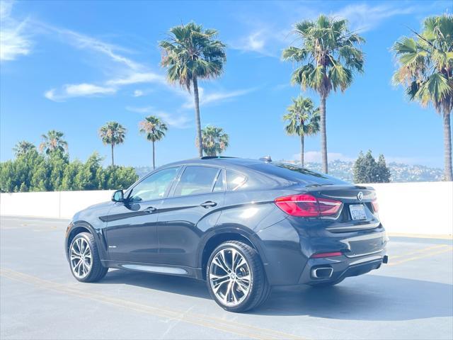 used 2019 BMW X6 car, priced at $24,999