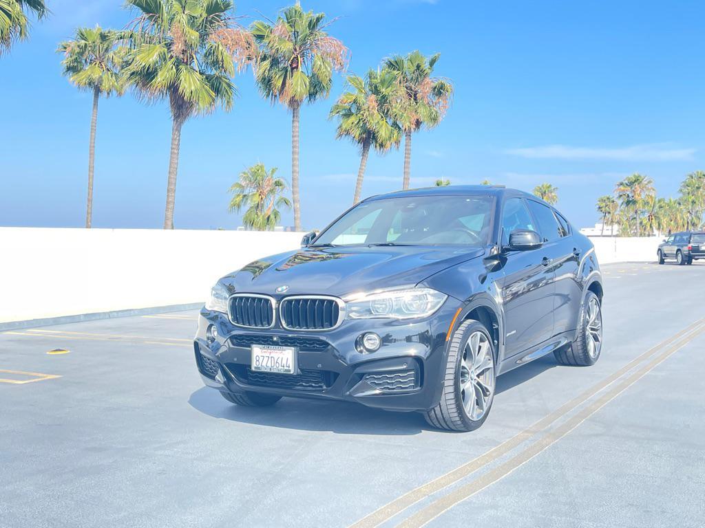 used 2019 BMW X6 car, priced at $23,999
