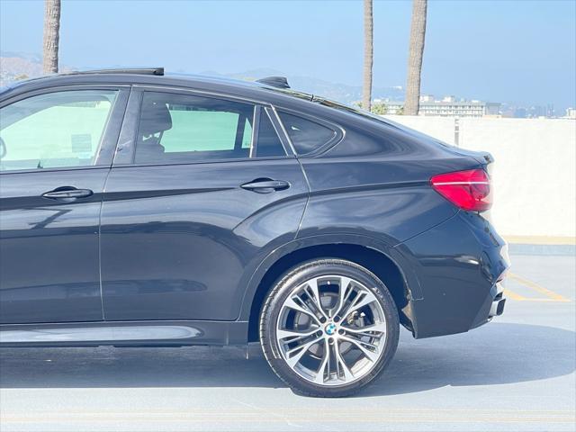 used 2019 BMW X6 car, priced at $24,999