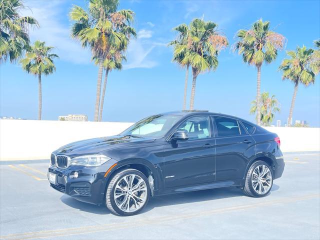 used 2019 BMW X6 car, priced at $24,999