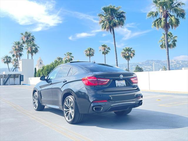 used 2019 BMW X6 car, priced at $24,999