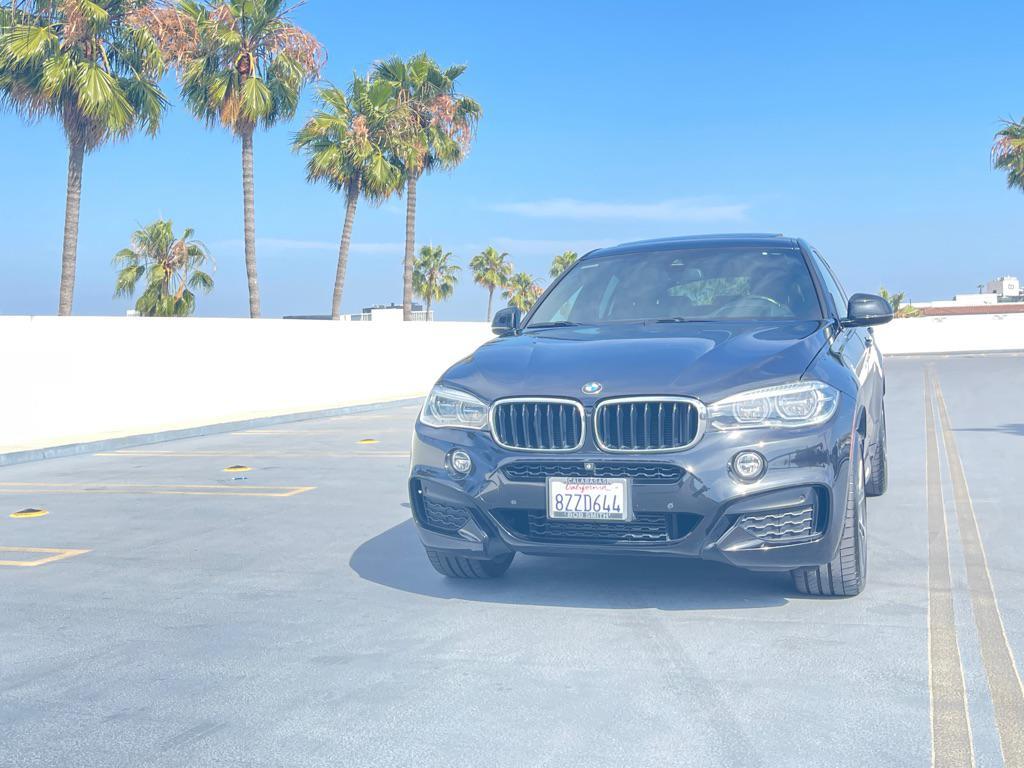 used 2019 BMW X6 car, priced at $23,999