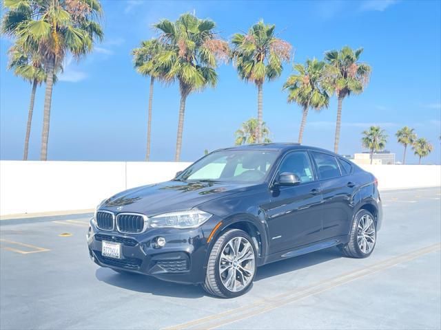 used 2019 BMW X6 car, priced at $24,999
