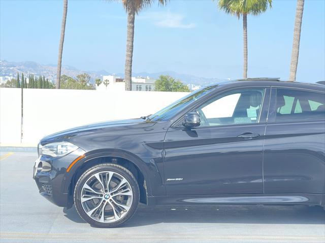 used 2019 BMW X6 car, priced at $24,999