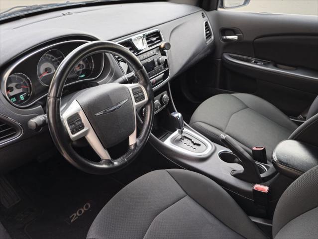 used 2012 Chrysler 200 car, priced at $5,999