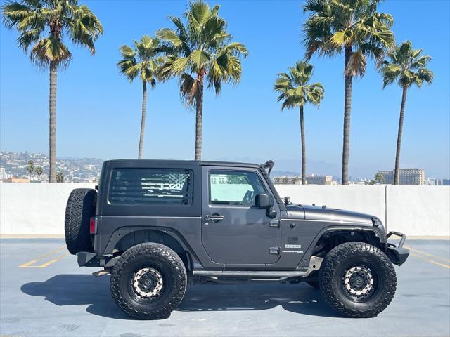 used 2018 Jeep Wrangler JK car, priced at $14,999