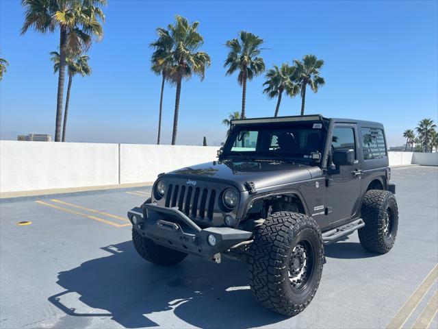 used 2018 Jeep Wrangler JK car, priced at $14,999