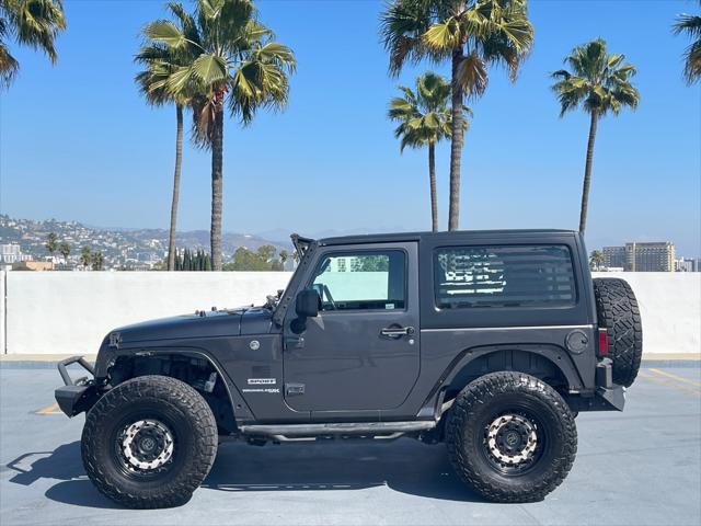 used 2018 Jeep Wrangler JK car, priced at $14,999