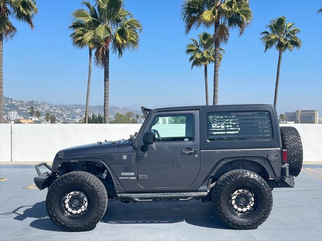 used 2018 Jeep Wrangler JK car, priced at $14,999