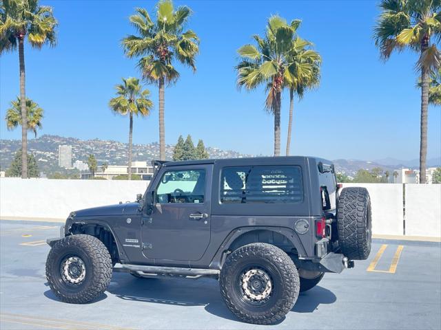 used 2018 Jeep Wrangler JK car, priced at $14,999