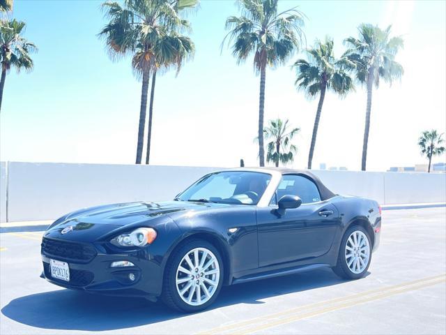 used 2017 FIAT 124 Spider car, priced at $17,999
