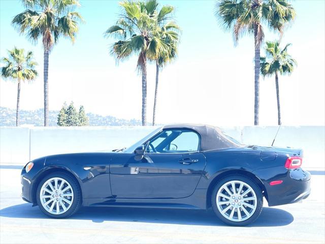 used 2017 FIAT 124 Spider car, priced at $17,999