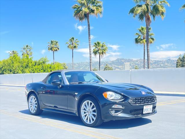 used 2017 FIAT 124 Spider car, priced at $17,999