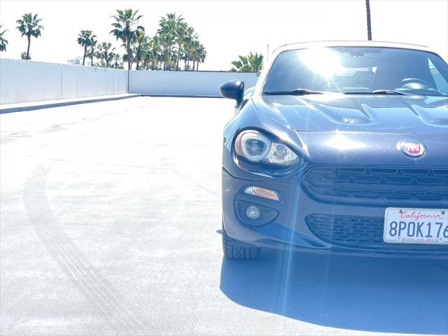 used 2017 FIAT 124 Spider car, priced at $17,999