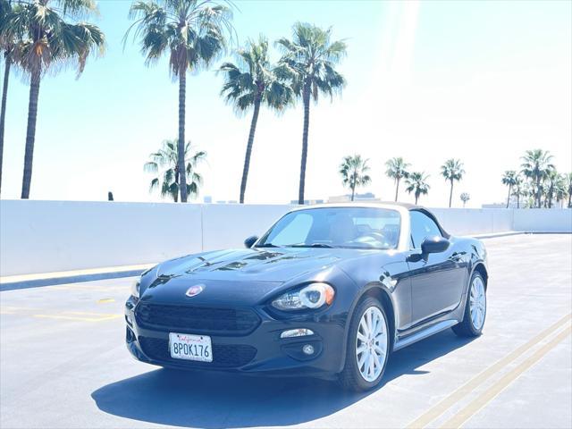 used 2017 FIAT 124 Spider car, priced at $17,999