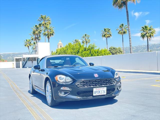 used 2017 FIAT 124 Spider car, priced at $17,999