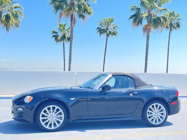 used 2017 FIAT 124 Spider car, priced at $17,999