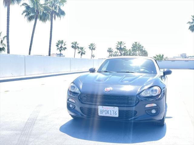 used 2017 FIAT 124 Spider car, priced at $17,999