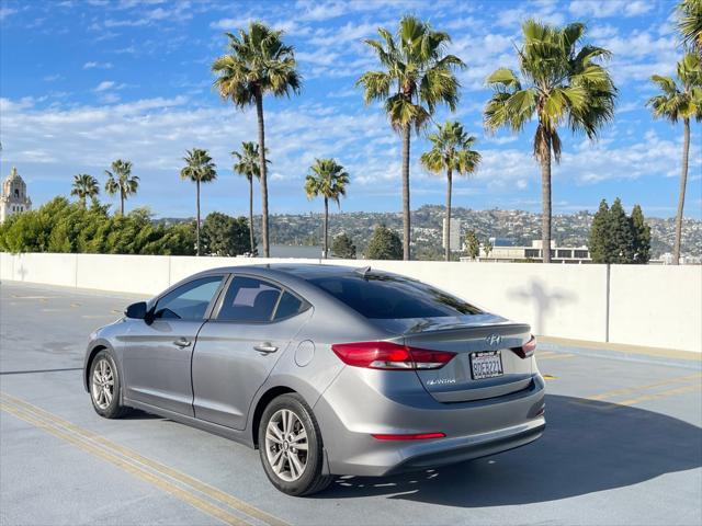 used 2018 Hyundai Elantra car, priced at $8,499