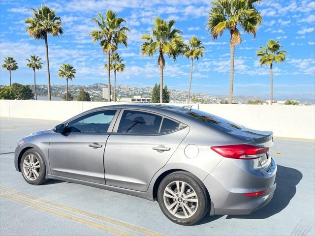 used 2018 Hyundai Elantra car, priced at $8,499