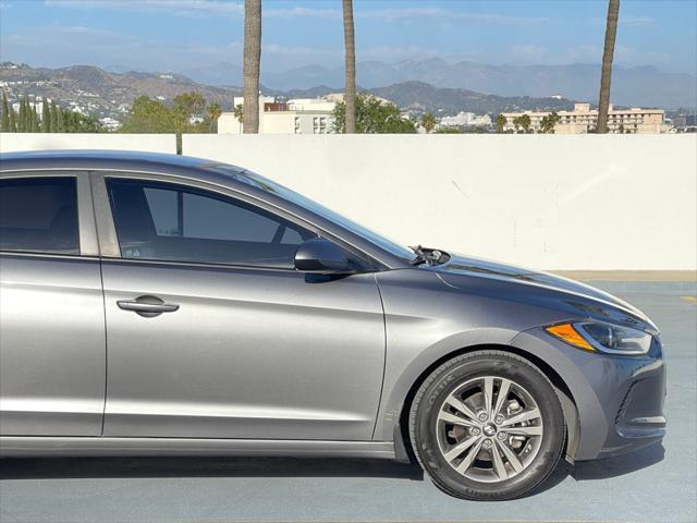 used 2018 Hyundai Elantra car, priced at $8,499