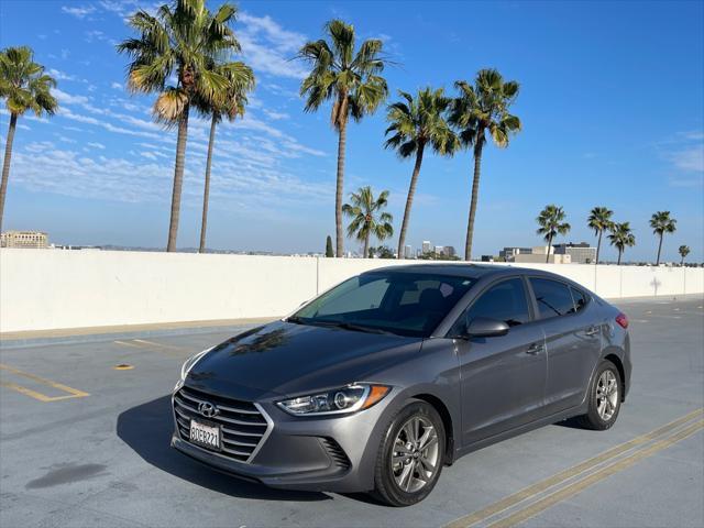 used 2018 Hyundai Elantra car, priced at $8,499