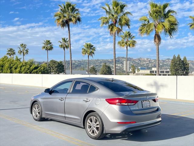 used 2018 Hyundai Elantra car, priced at $8,499