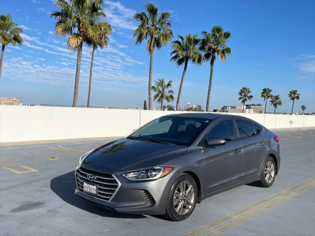 used 2018 Hyundai Elantra car, priced at $8,499