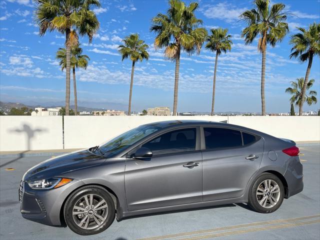 used 2018 Hyundai Elantra car, priced at $8,499