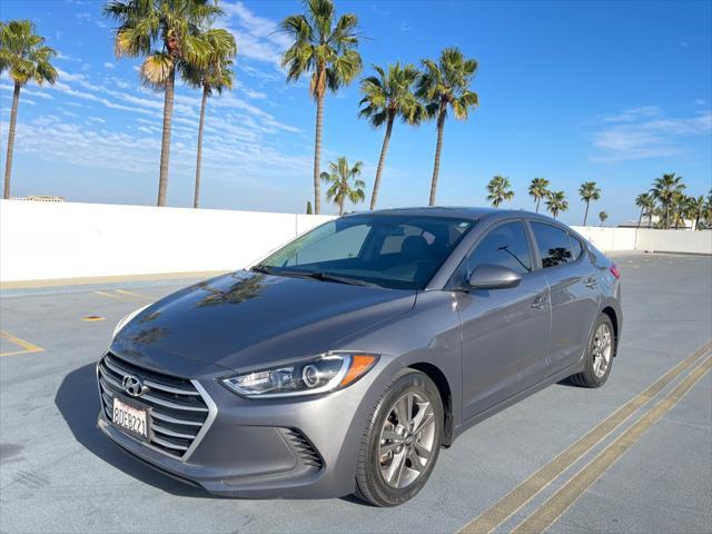 used 2018 Hyundai Elantra car, priced at $8,499