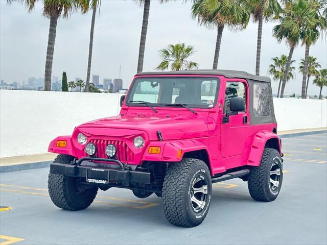 used 2004 Jeep Wrangler car, priced at $10,999