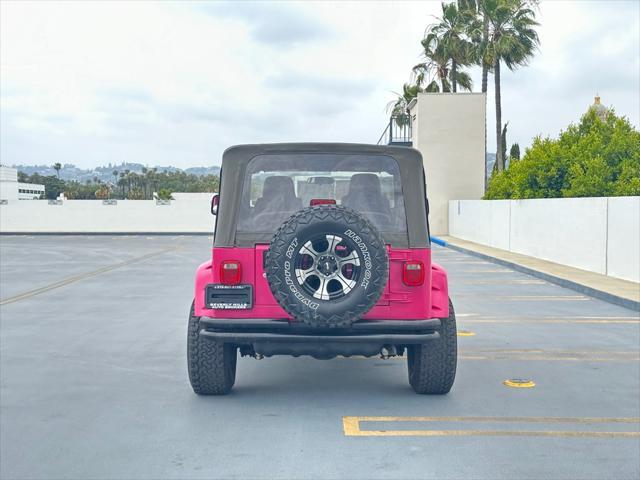 used 2004 Jeep Wrangler car, priced at $10,999