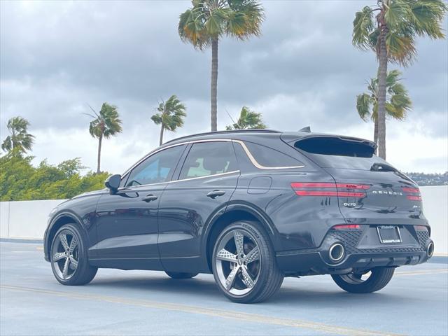 used 2022 Genesis GV70 car, priced at $27,999