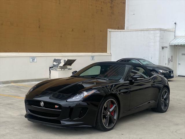 used 2014 Jaguar F-TYPE car, priced at $24,777