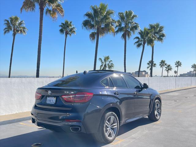 used 2018 BMW X6 car, priced at $21,999