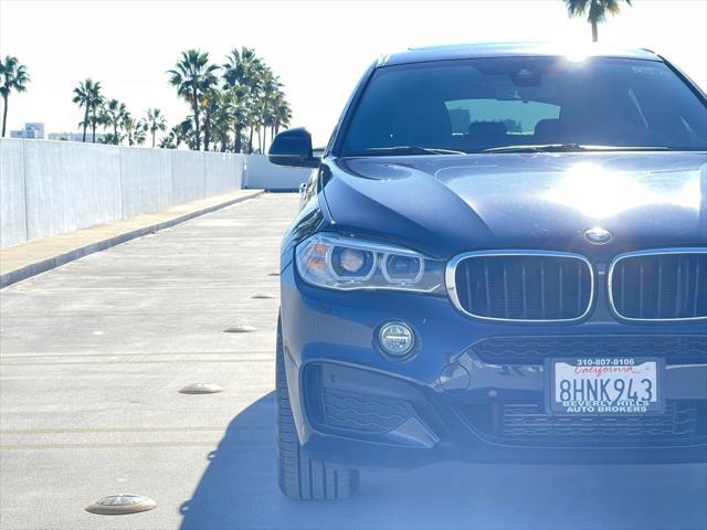 used 2018 BMW X6 car, priced at $21,999