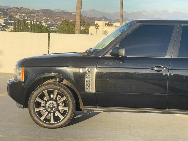 used 2007 Land Rover Range Rover car, priced at $12,999