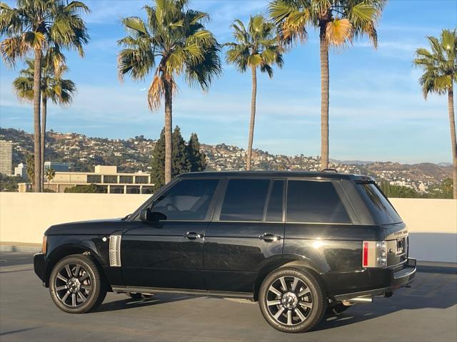 used 2007 Land Rover Range Rover car, priced at $12,999