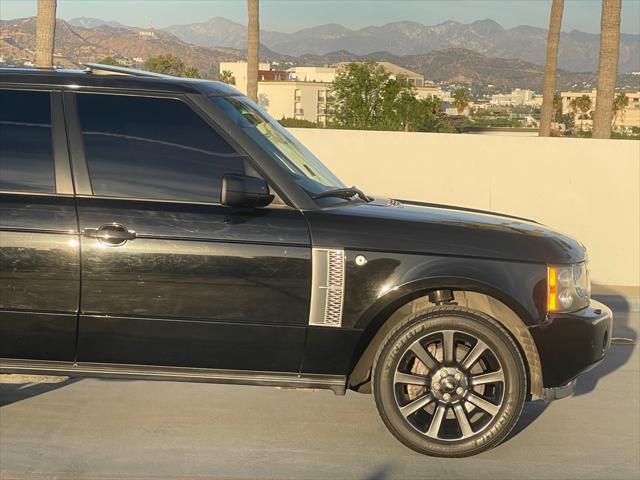 used 2007 Land Rover Range Rover car, priced at $12,999