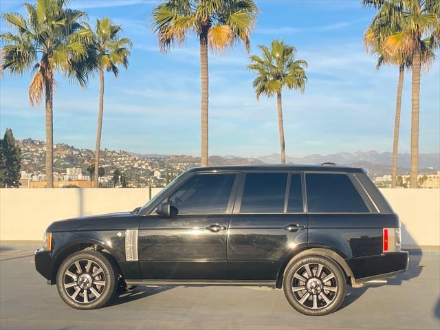 used 2007 Land Rover Range Rover car, priced at $12,999