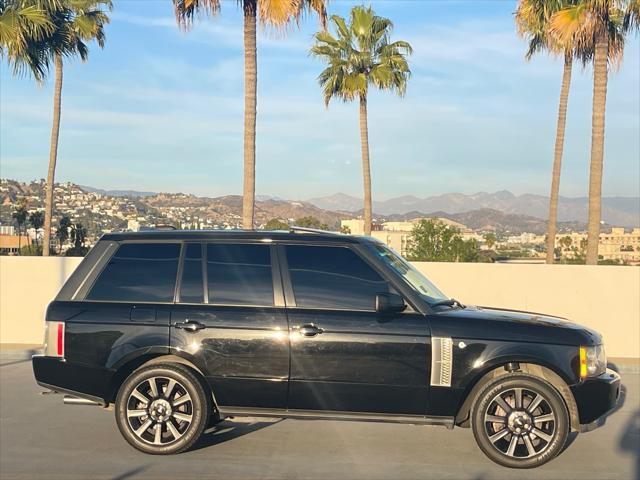 used 2007 Land Rover Range Rover car, priced at $12,999