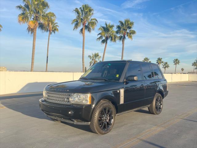 used 2007 Land Rover Range Rover car, priced at $12,999